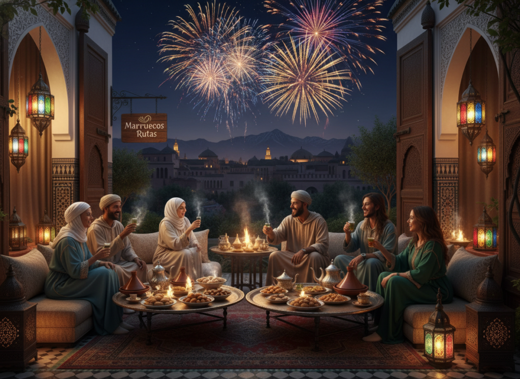 Fin de año en marruecos