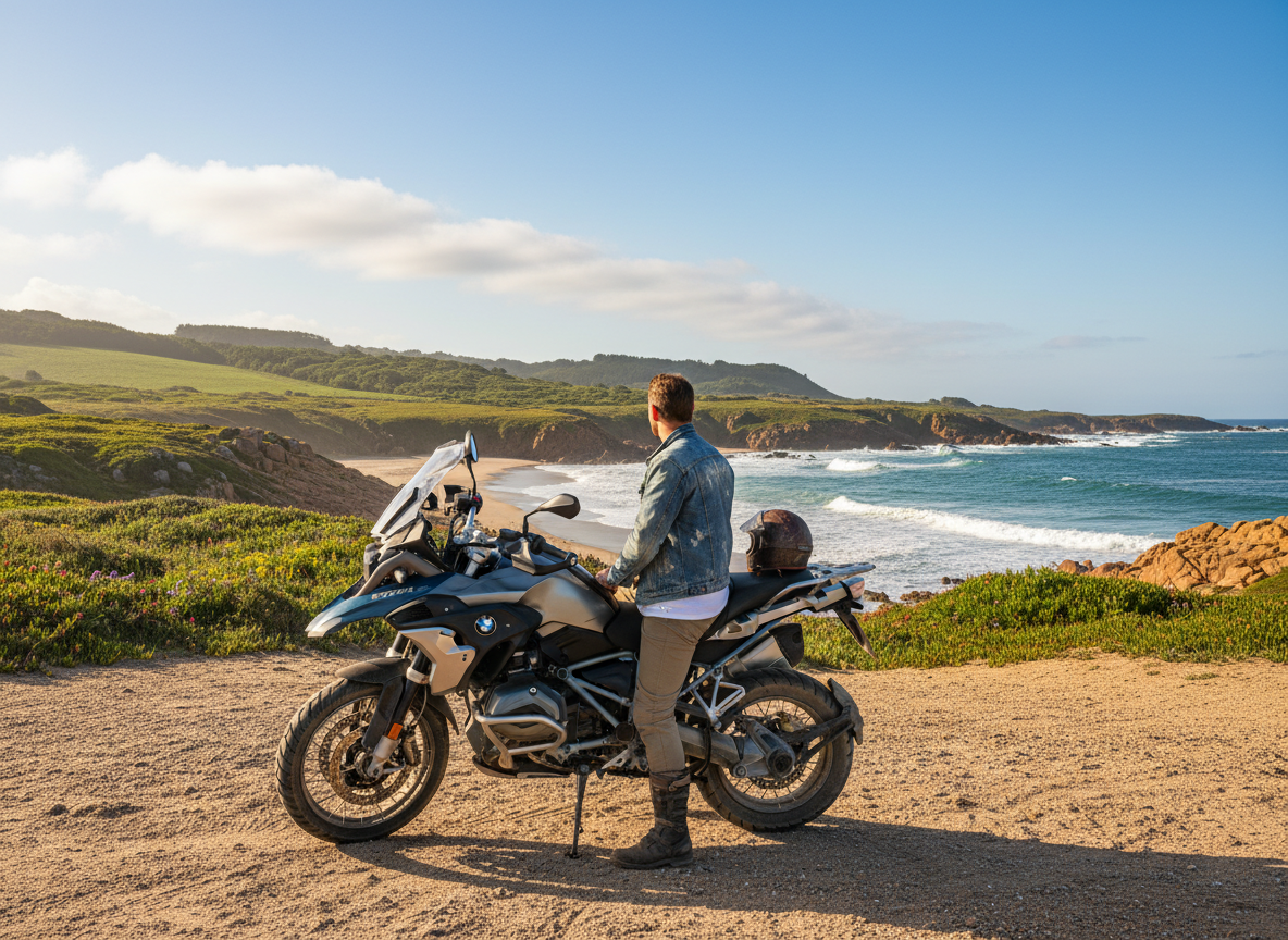 Descubre la costa atlántica de Marruecos en moto