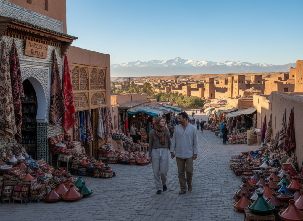Rutas a Marruecos