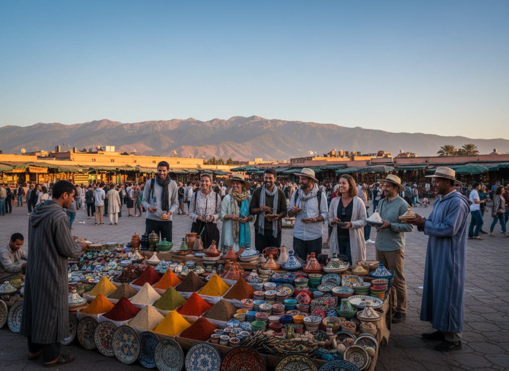 Vacaciones en Marruecos