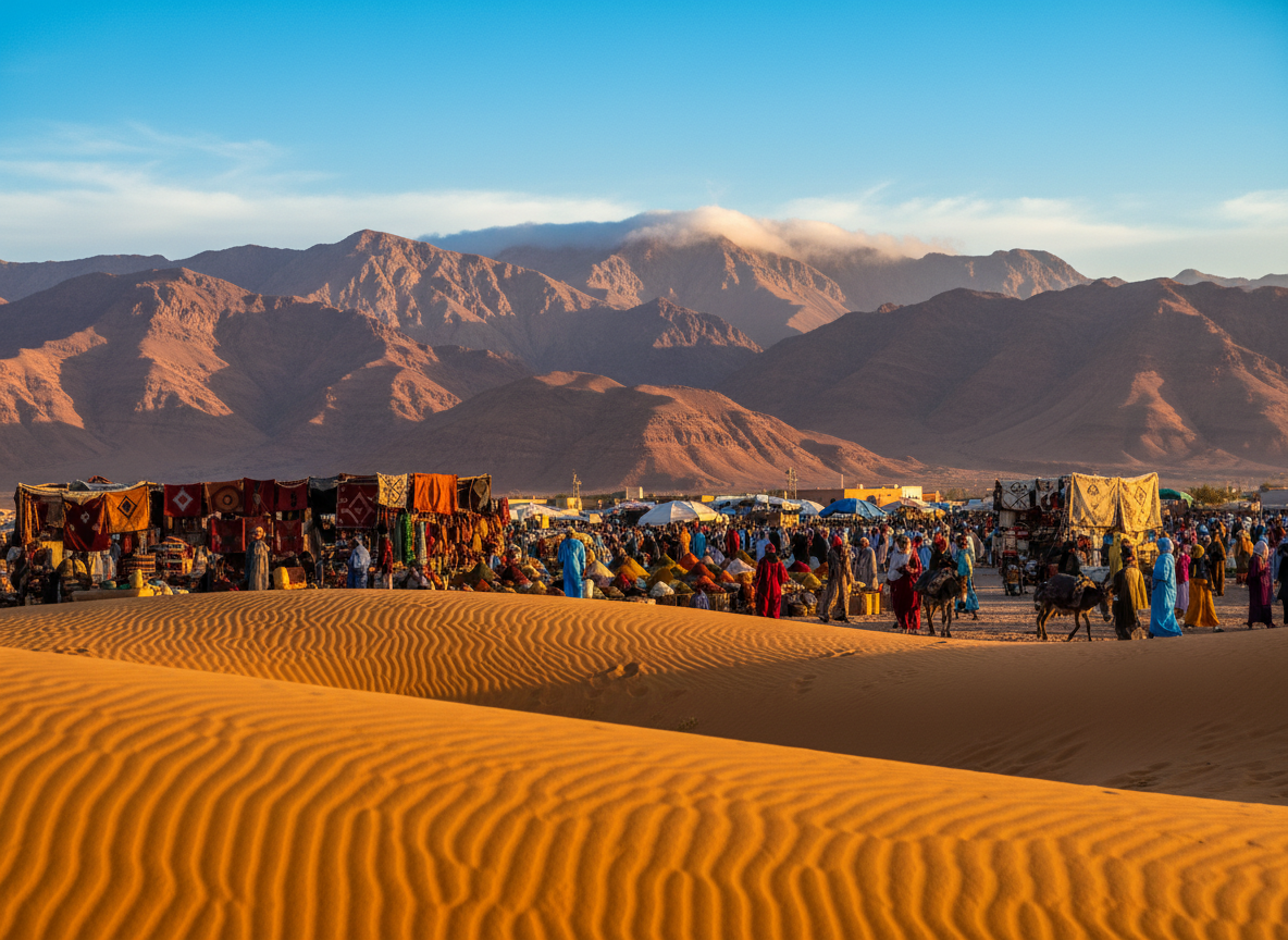 Viaje en Marruecos: Descubre la Belleza de este País Mágico