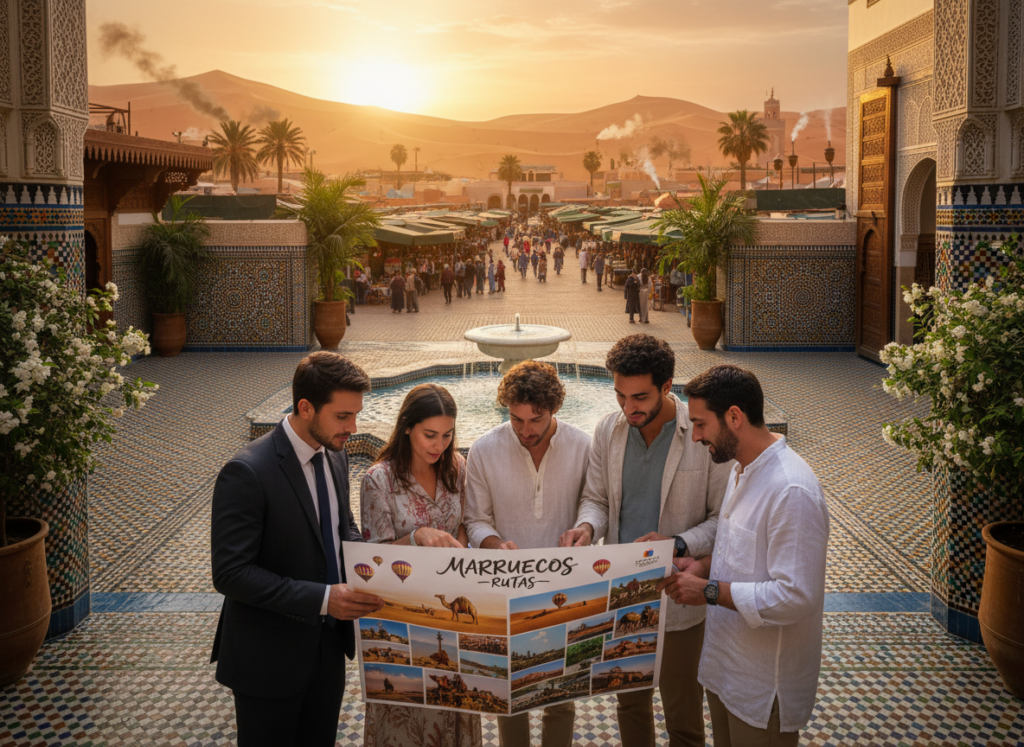 Viajes a Marruecos desde Colombia