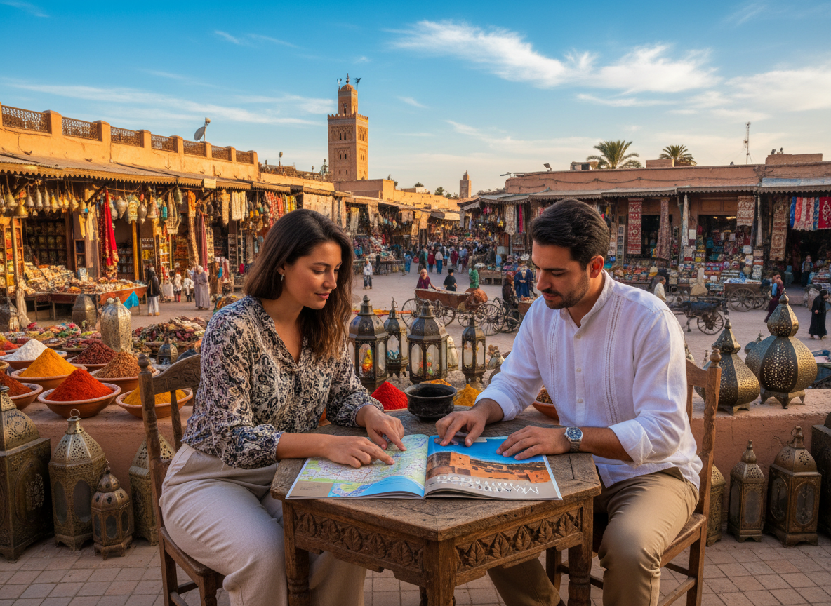 Planifica Tus Viajes a Marruecos desde México