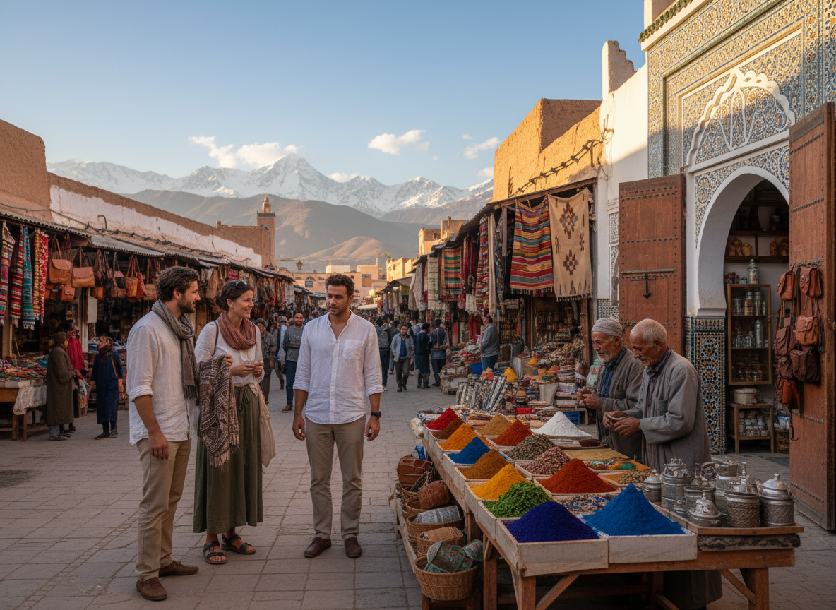 Rutas, Viajes y Tours a Marruecos